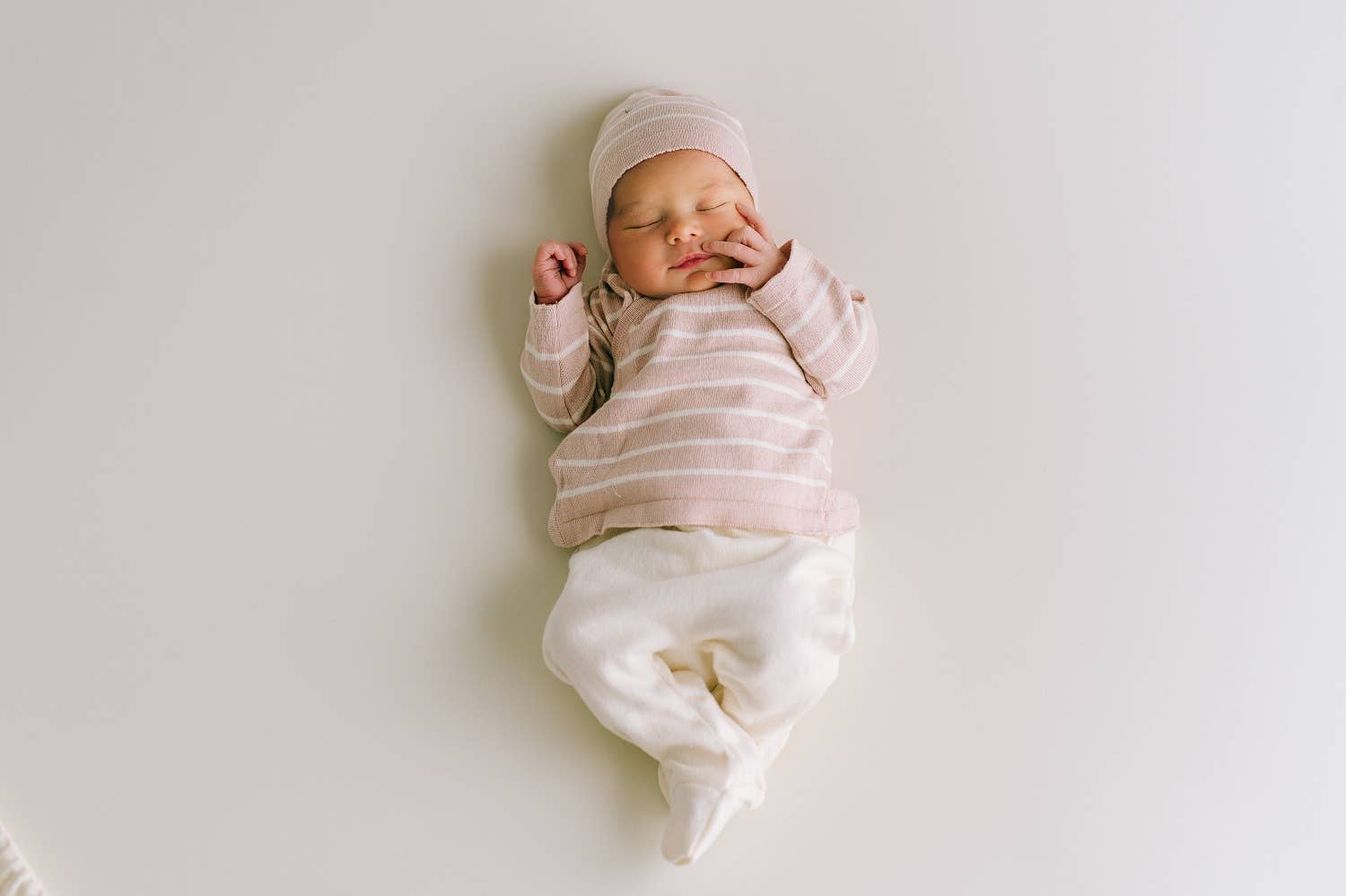 micu micu – Conjunto de roupa - Bebé por atacado – Recém-Nascido Pack Riscas Rosa2