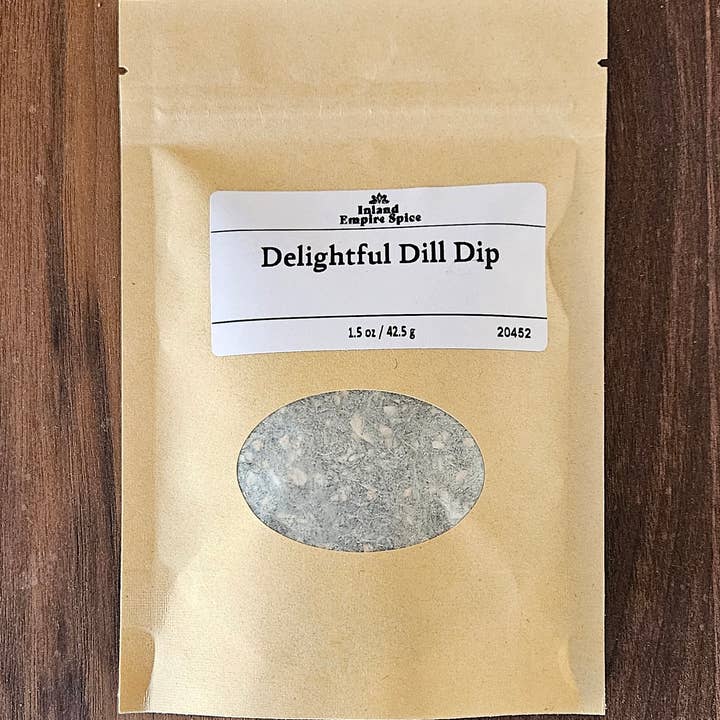 Delightful Dill Dip for wholesale by Inland Empire Spice