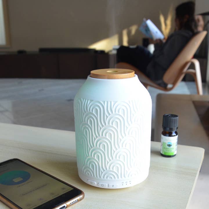 Zen'Arôme - Wholesale Electronic Diffuser - Prague Essential Oil Diffuser - Wifi Connected Device15