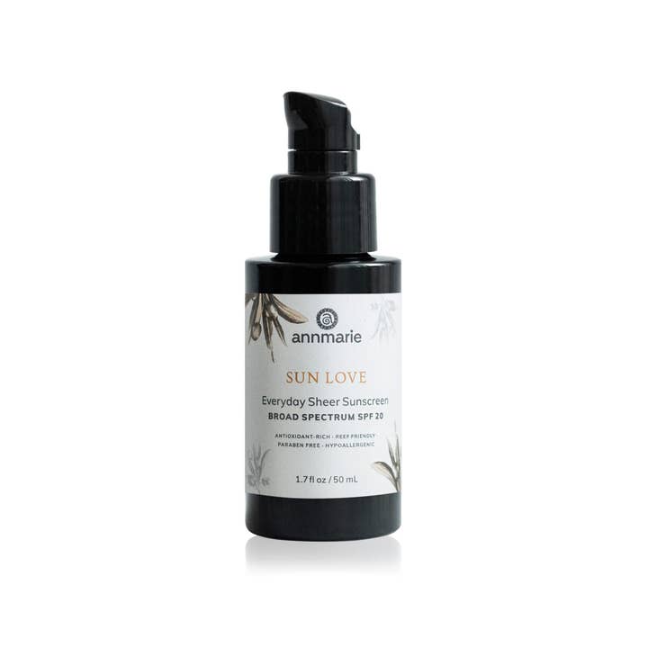 Annmarie Skin Care - Wholesale Sunscreen - Sun Love - Everyday Sheer Sunscreen SPF 20 (50ml)