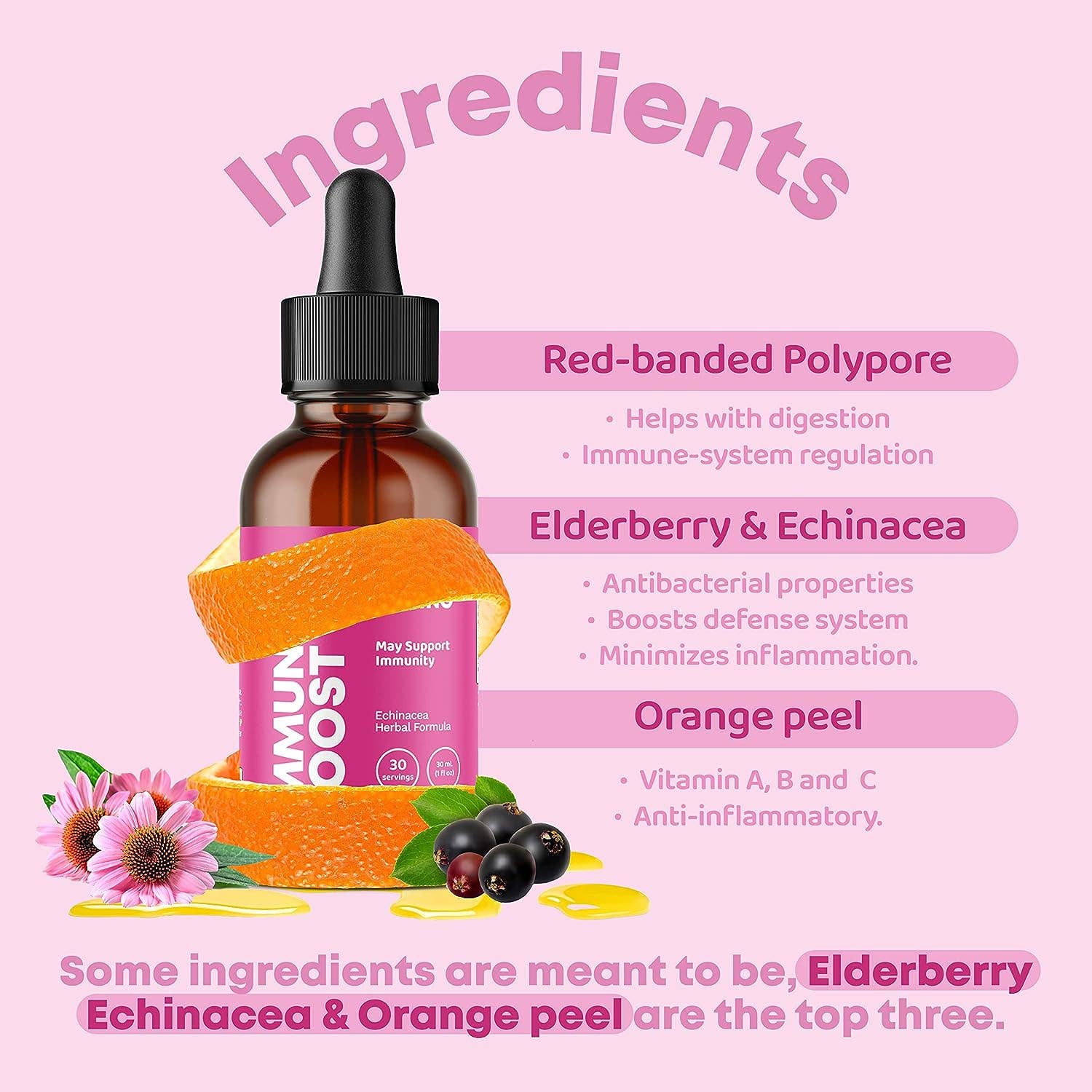 JoySpring - Wholesale Voedingssupplement/vitamine - Immune Support voor kinderen - Supplement voor immuunondersteuning geschikt voor6