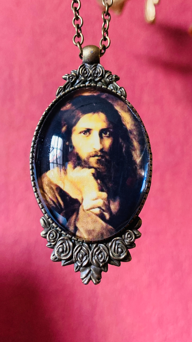 Elysium Pendants - Wholesale Halskettinghanger - Jezus, Jezus Christus hanger, Christus7