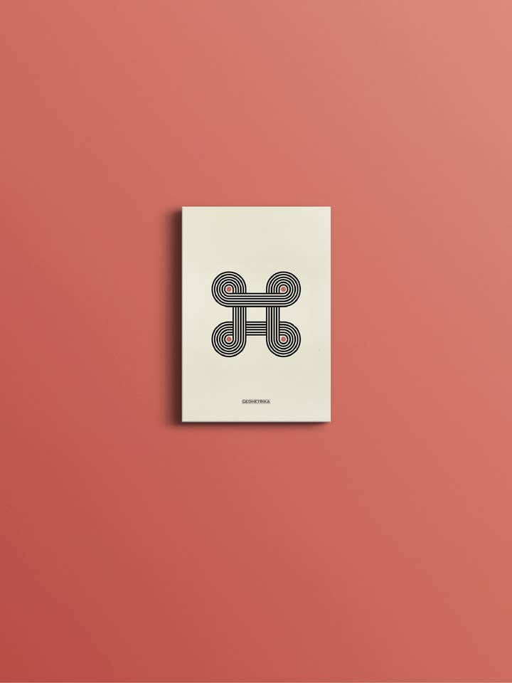 Udskriv A4 - Geometrika 4/8 for engroshandel hos ErnestoShop