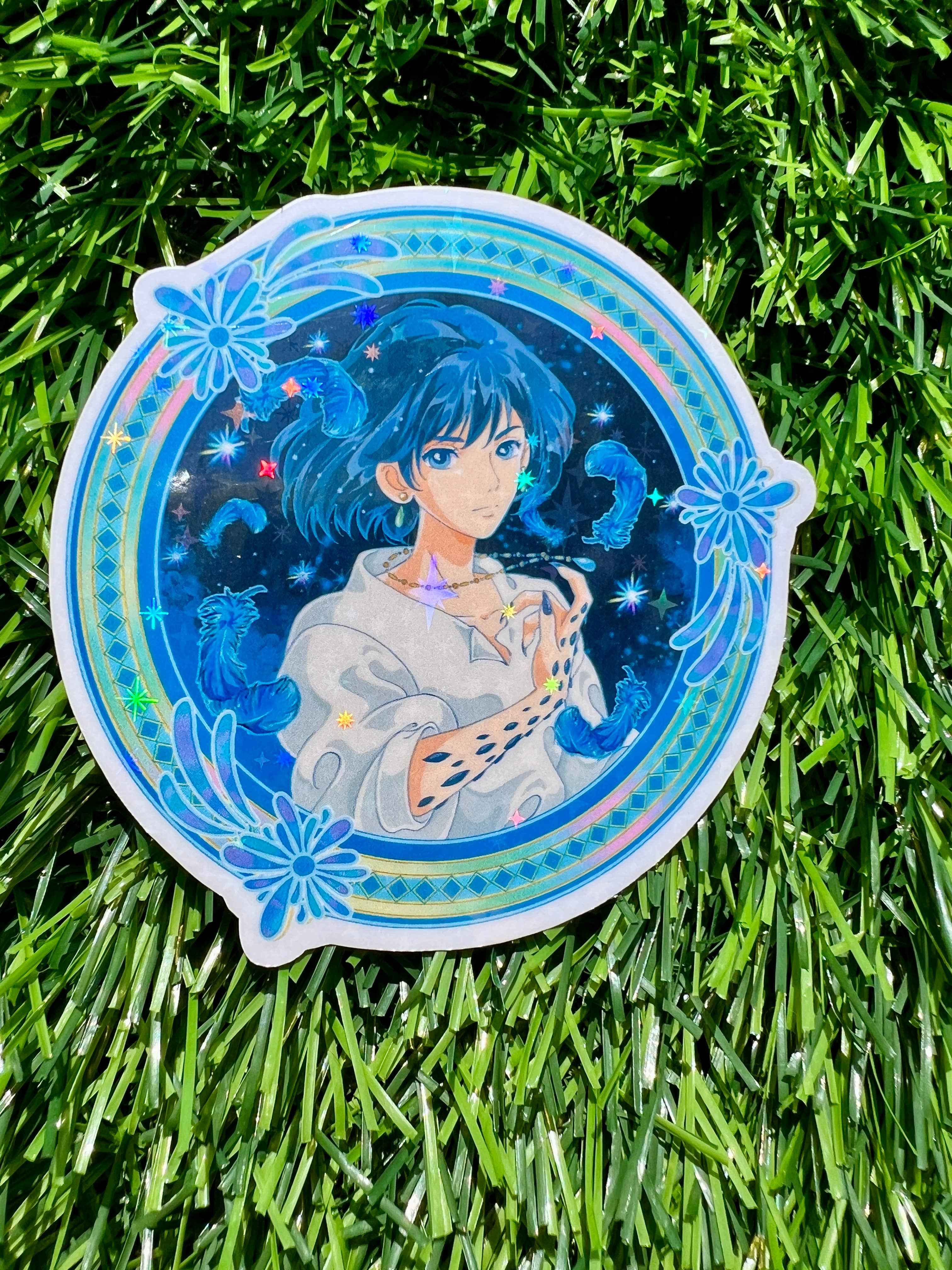 Mothers Of Orion - Wholesale Sticker - Howl Dark Frame Sticker2