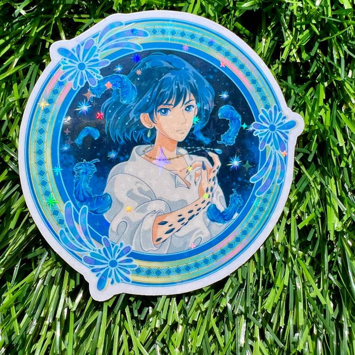 Mothers Of Orion - Wholesale Sticker - Howl Dark Frame Sticker2