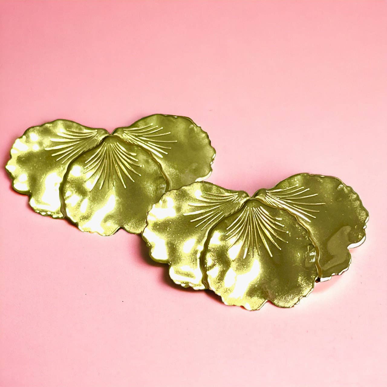 TOURMALYN - Wholesale Dangle Earrings - “MAJESTEUSE” gold stainless steel earrings4