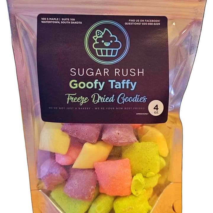 Freeze-Dried Goofy Taffy for wholesale by Sugar Rush