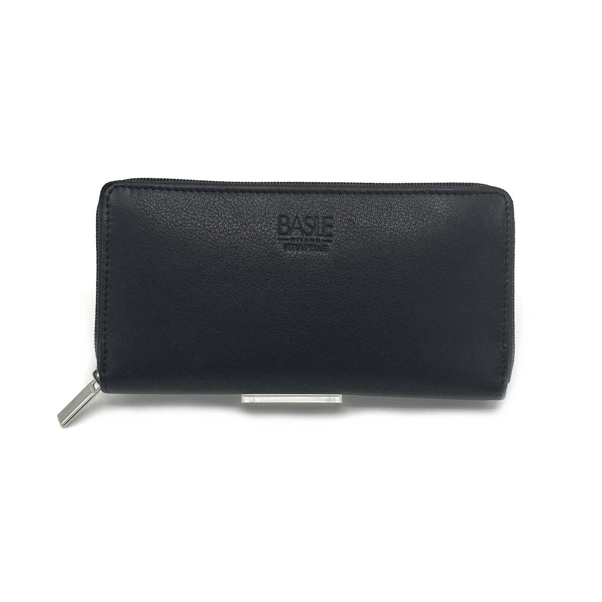 Suie Valentini srl - Wholesale Wallet - Women's - Genuine leather wallet, Brand Basile, art. PFD1GO8