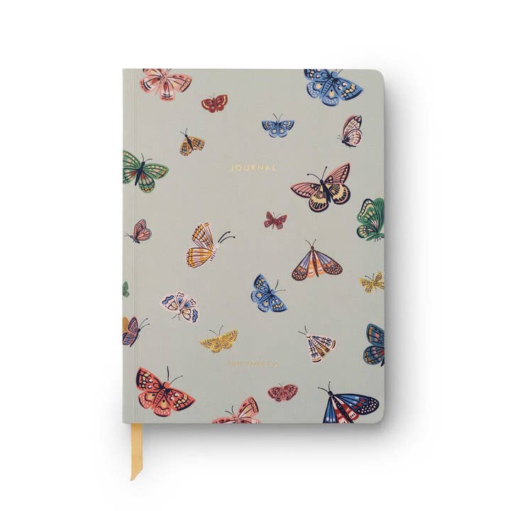 Rifle Paper Co. - Wholesale Journal/Diary - Curio Butterfly Softcover Journal