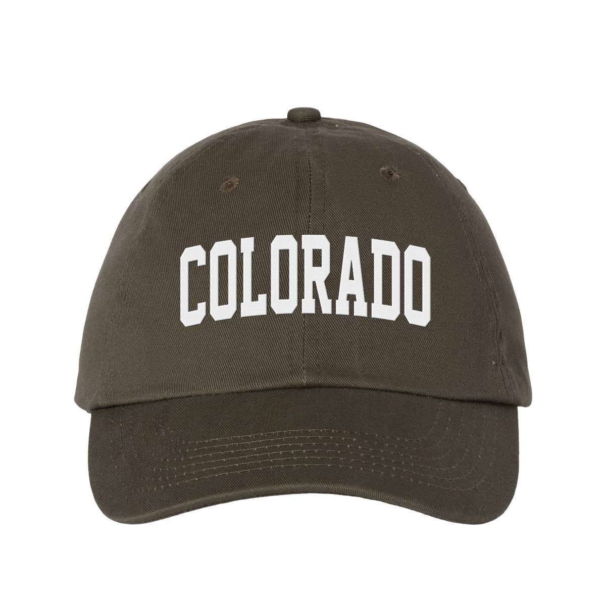 Lucky Luna Apparel - Wholesale Baseball Cap - Unisex - Block Colorado Embroidered Dad Hat11