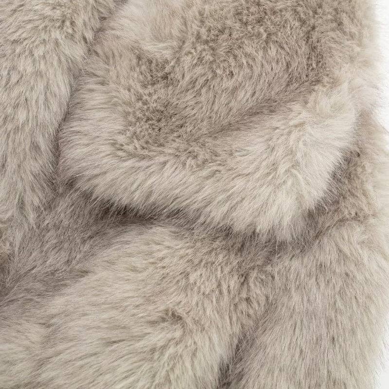 safistyle - Wholesale Jas - Dames - Kort Nepbontjack #26