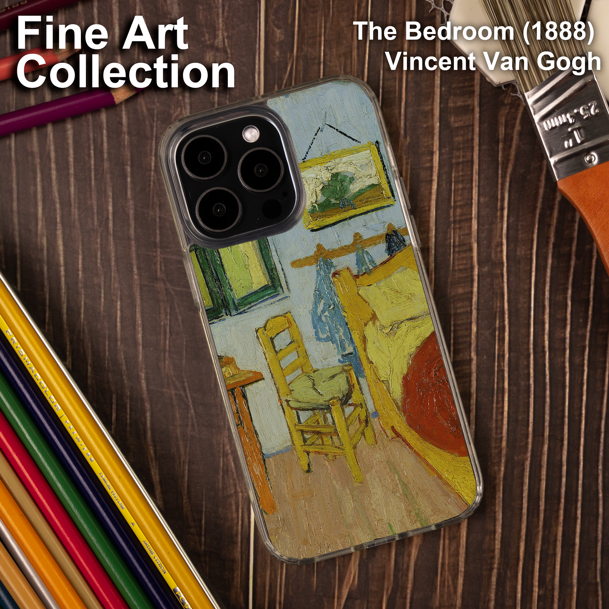 Affinity Bands - Vendita all'ingrosso Custodia per cellulare - Donna - Custodia per telefono Mag-Safe Fine Art HD Apple iPhone 15 Series35