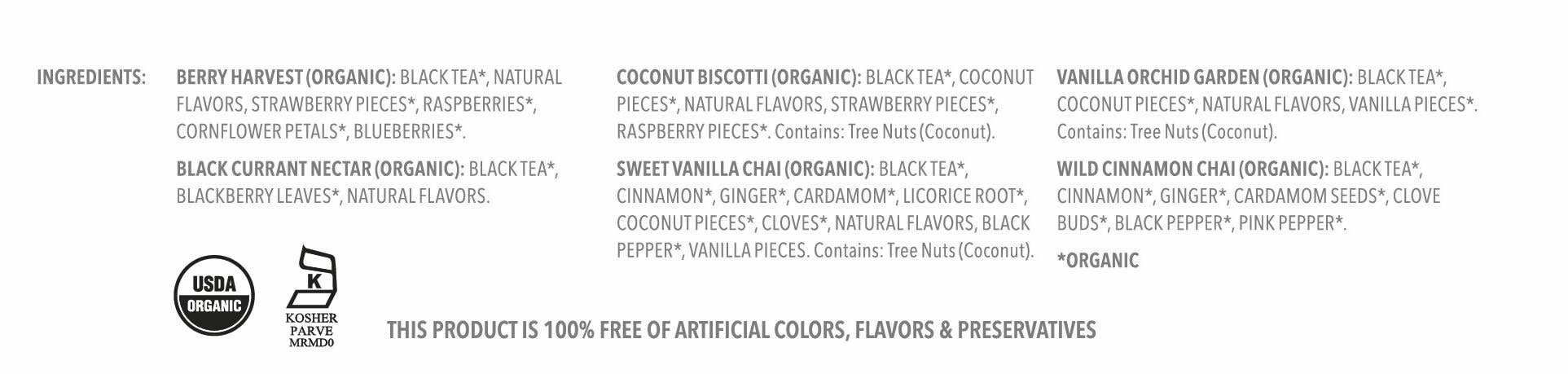 Teabloom - Wholesale Tea Bags - Teabloom Black Forest Presentation Box3