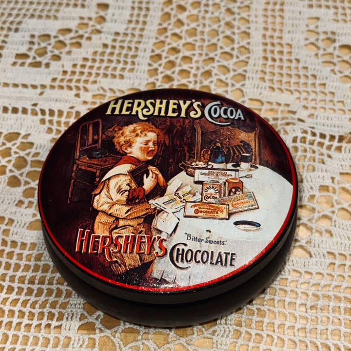 Naomi's Happy Place Shop - Wholesale Decorative Box - Vintage Tin Treasures – Retro Collectible Tins7