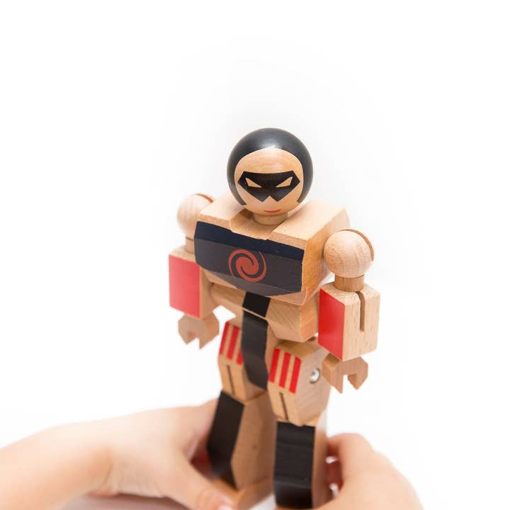 Once Kids – wholesale Träleksak - Barn – Lekhårda hjältar #4 Gran9