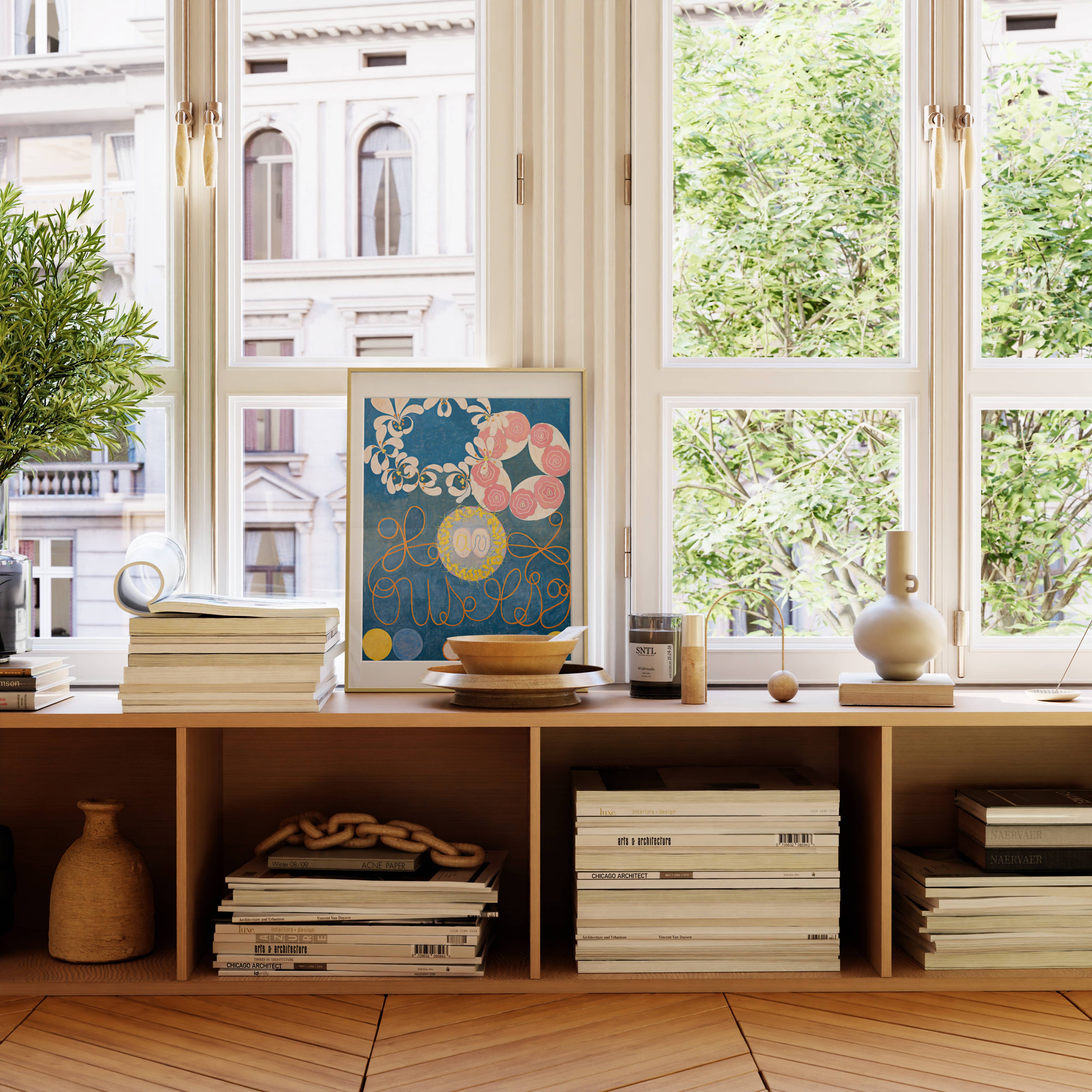 Haus and Hues – Engroshandel Billedramme – Guldmetalramme med glas23