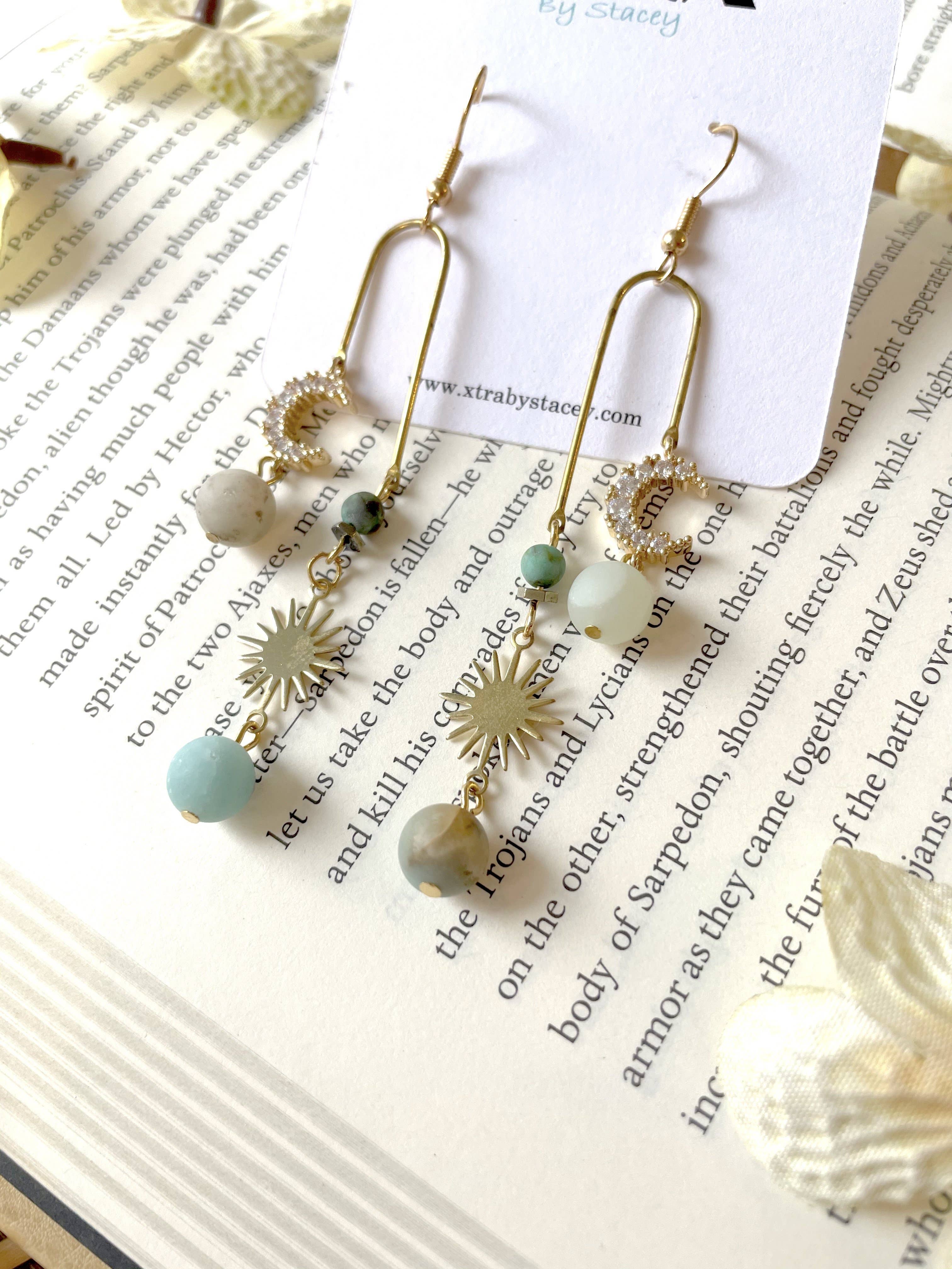 XTRA by Stacey – Brincos de argola por atacado – Brinco Tayen4