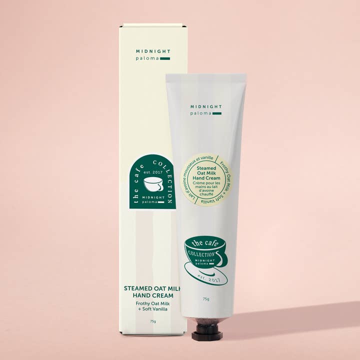 Abundance Naturally Ltd. - Vendita all'ingrosso Crema/lozione mani - Midnight Paloma | Crema Mani al Latte d'Avena Vaporizzato