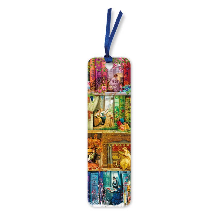 Aimee Stewart: A Stitch in Time Bookmarks (pack of 10) for wholesale by Flame Tree Gift