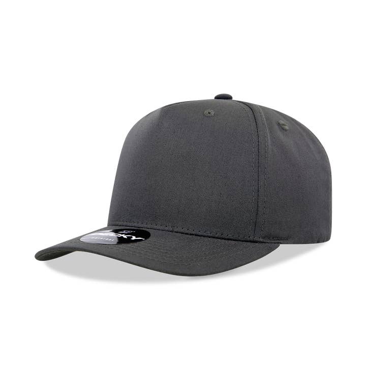 The Park Wholesale - Vente Casquette de baseball – unisexe - Decky 6024 - Casquette structurée en mélange de coton et de polyester à 5 panneaux à profil moyen - 602414