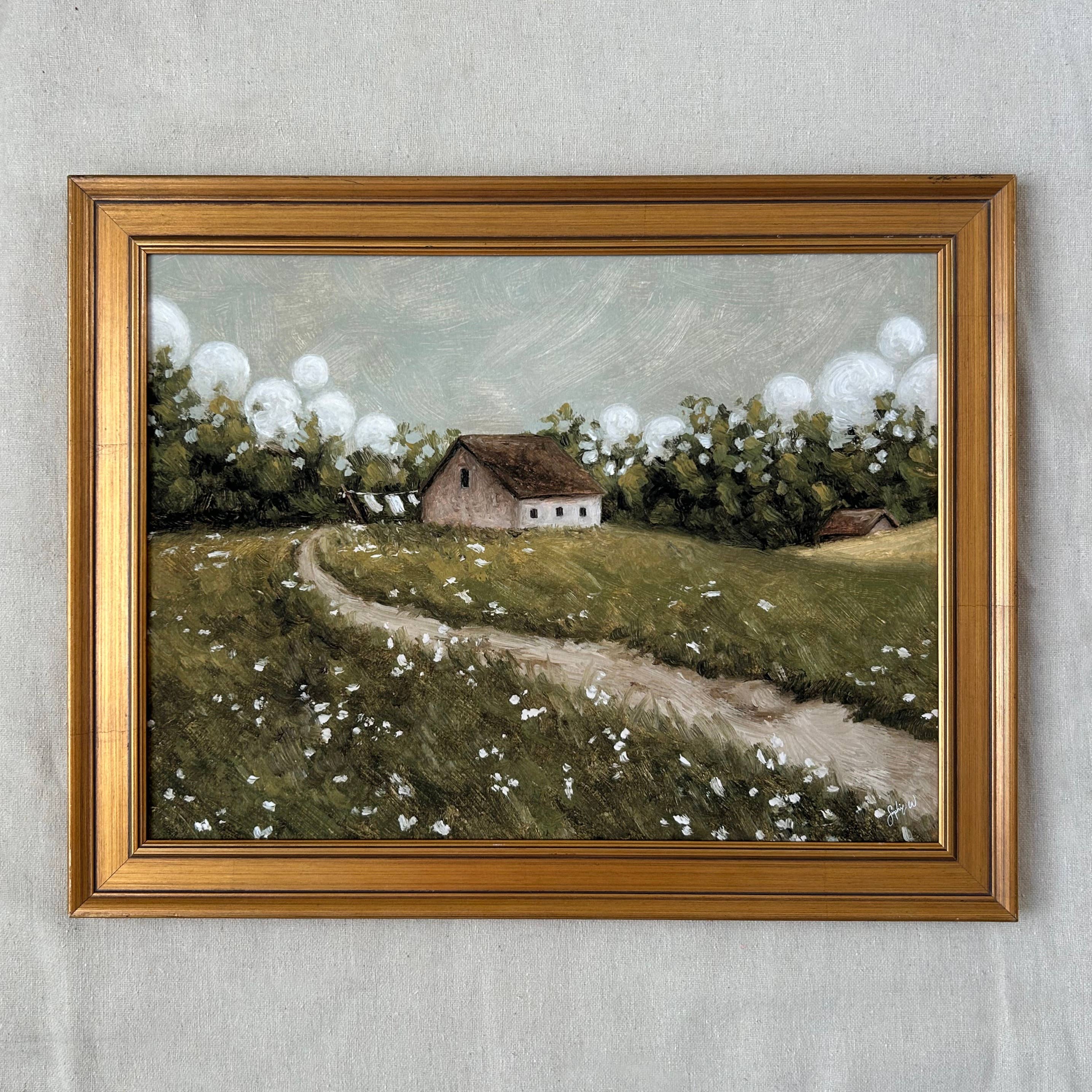 sophie wyatt studio. - Wholesale Art Print - "Simple Living" Fine Art Print5