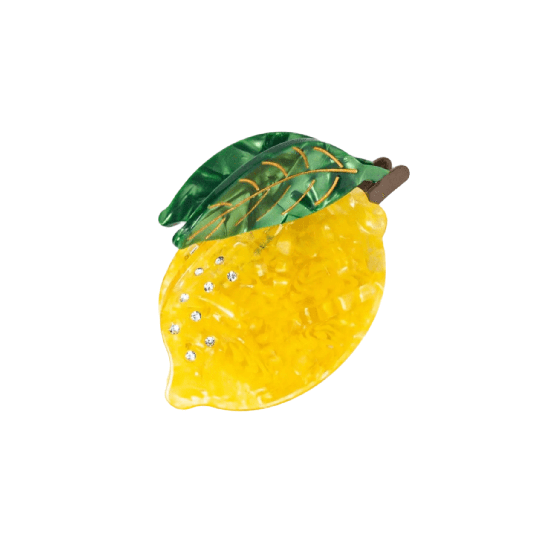 B. LUVV & CO. - Wholesale Hair Clip - Women's - Lemon Claw Clip1