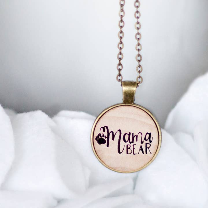 Little Allegory - Wholesale Pendant/Charm Necklace - Mama Bear Necklace3