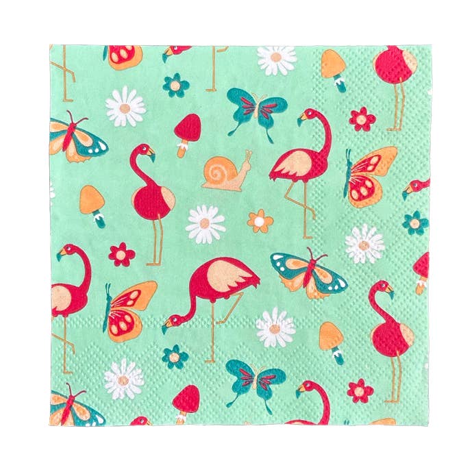 Alice Cocktail Napkins for wholesale by Jollity & Co. + Daydream Society