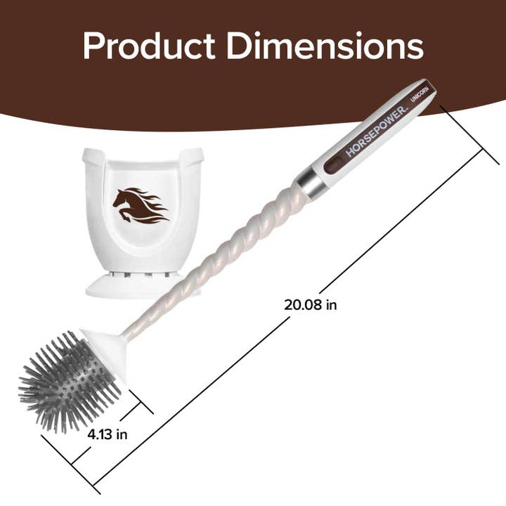 BulbHead - Wholesale Cleaning Brush - Horsepower Unicorn