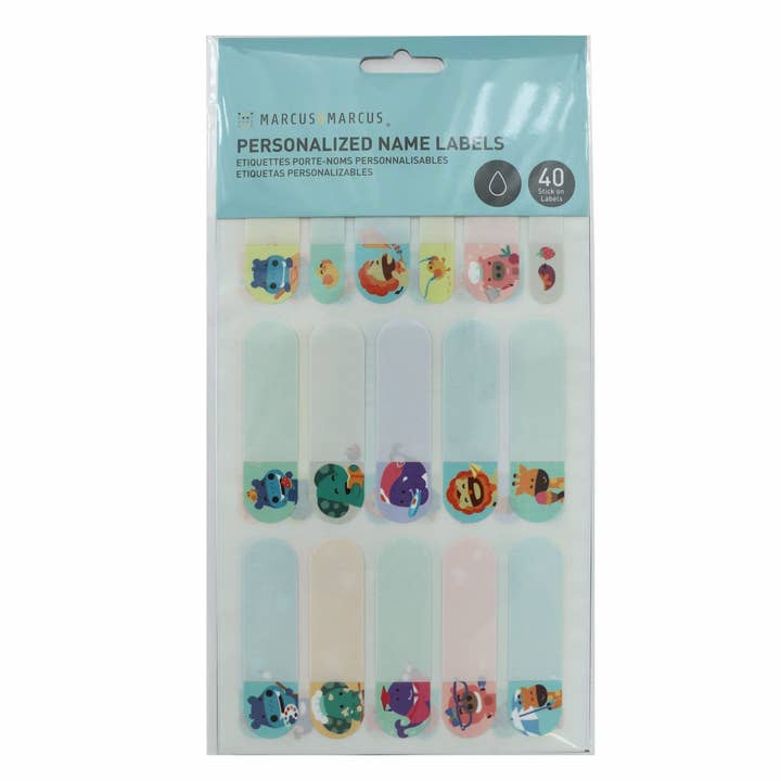 Personalized Name Labels for wholesale by Marcus & Marcus