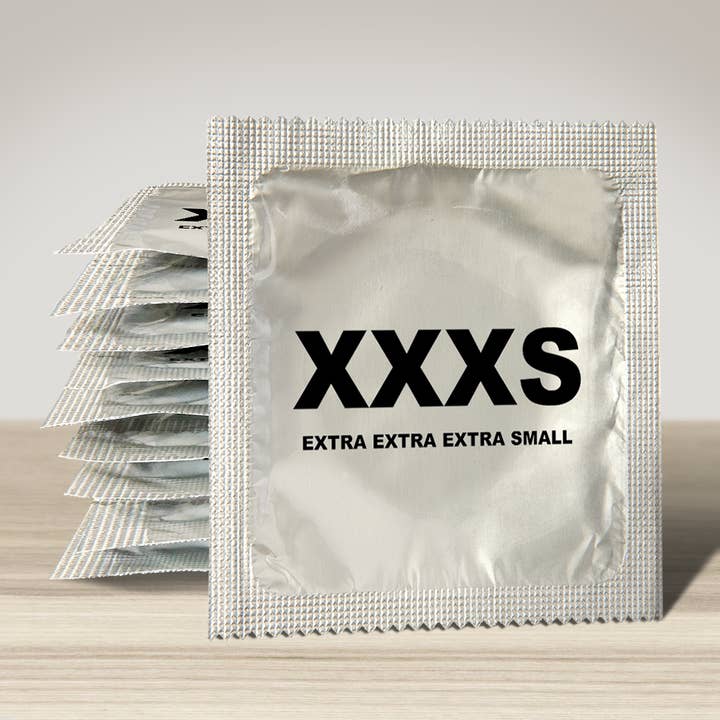 CALLVIN EU - Wholesale Gag Gift/Novelty Gift - Condom : Préservatif: XXXS