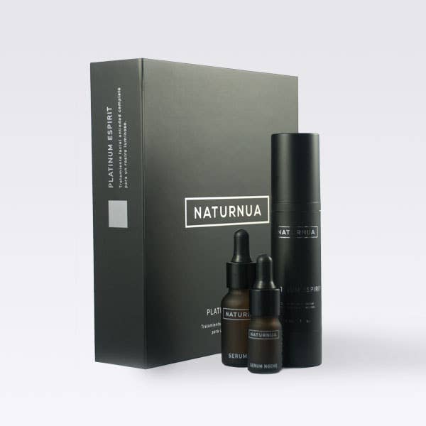 ESPIRIT DE NATURA, S.L. – wholesale Ansiktsserum/-koncentrat – PLATINUM ESPIRIT_50ml. (förpackning)1