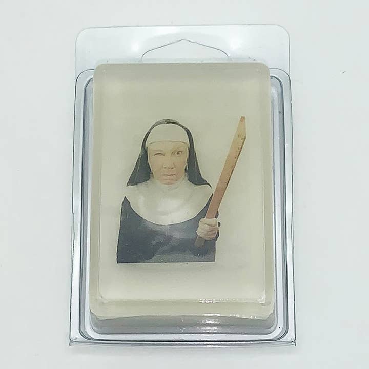 Natural Selection Bath and Body - Wholesale Bar Soap - Sin Cleanser-catholics religious novelty confession nun pope