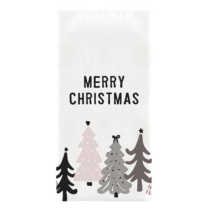 Holiday Tea Towel - Merry Christmas for wholesale by Santa Barbara Design Studio by Creative Brands