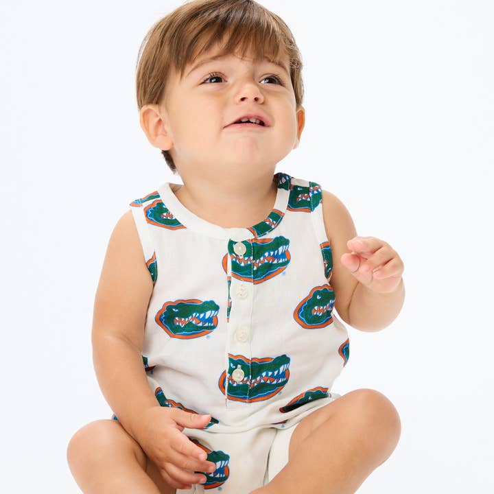 The Florida Gators Unisex Henley T-shirts for engroshandel hos Stewart Simmons