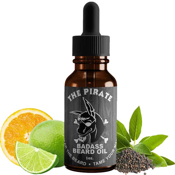 Badass Beard Care - Wholesale Beard Styling Product - Badass Beard Oil8