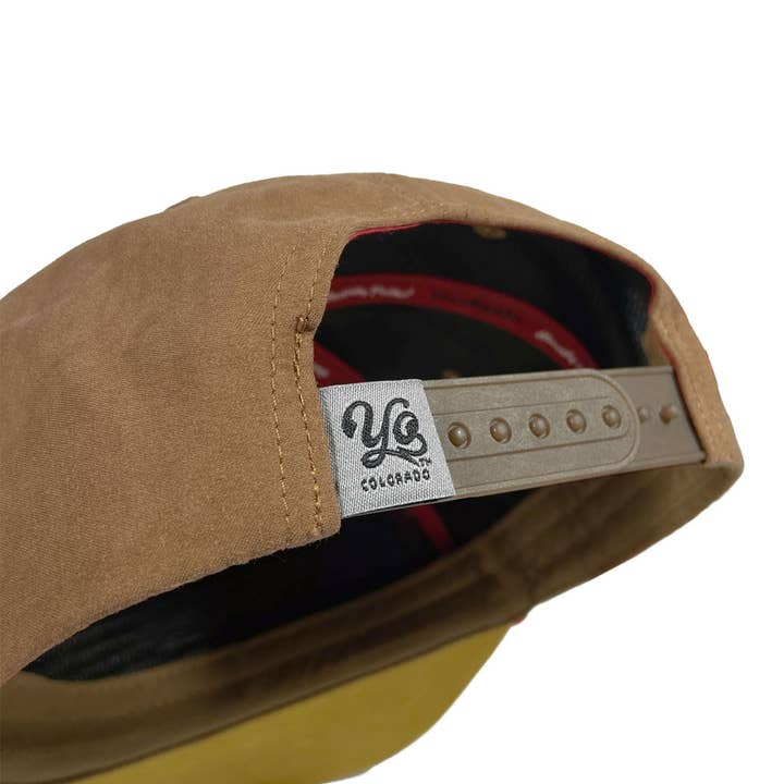 YoColorado - Wholesale Baseball Cap - Unisex - Hat - Golden Dog Days Rope
