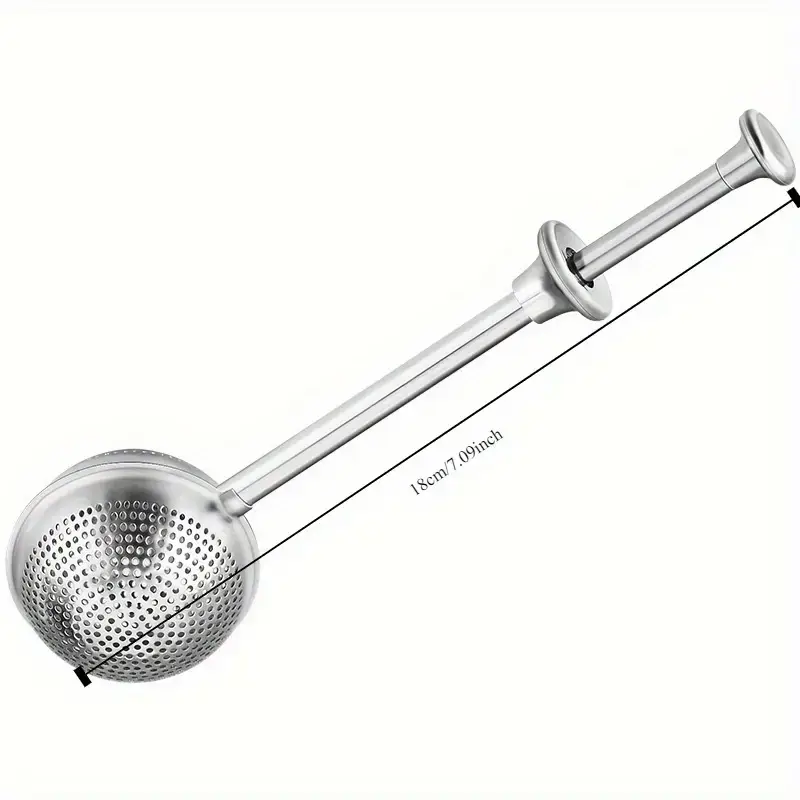 Magnifique Hearts - Wholesale Tea Strainer/Infuser - Stainless Steel Tea Infuser & Dusting Wand for Baking & Tea6