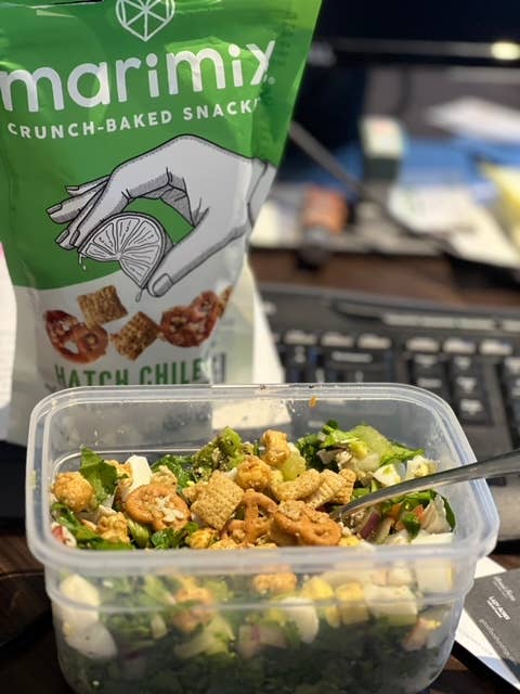 MARIMIX Crunch-Baked Snackmix - Wholesale Pretzels - Hatch Chile Lime - Single Serve6