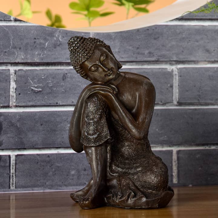 Zen'Arôme - Wholesale Sculpture - Thai Buddha Statue - Feng Shui Decoration and Zen Gift1