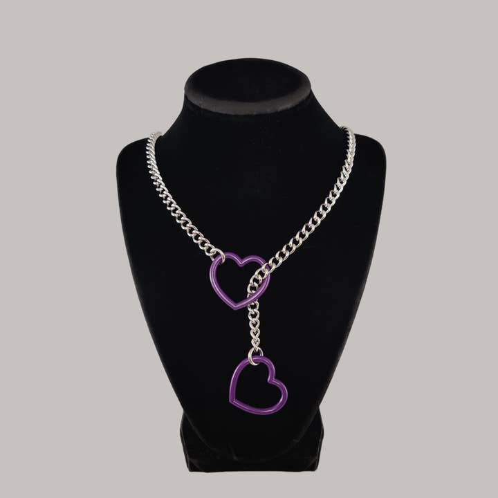 Altcultures - Wholesale Pendant/Charm Necklace - Colorful slip chain5