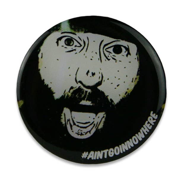 Jason Margolies #noiréaninguna parte Pin para venta al por mayor de Grassroots California