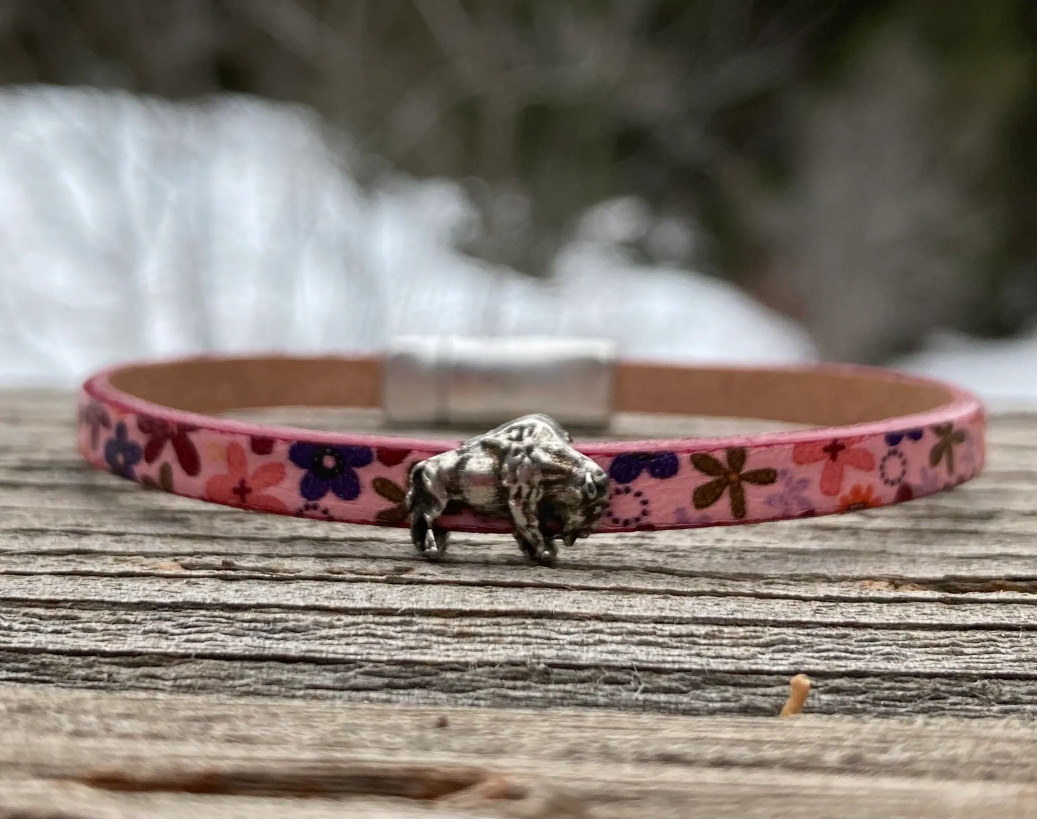 Rox-anne - Wholesale Bangle Bracelet - Lil Bitty Baby Bison1