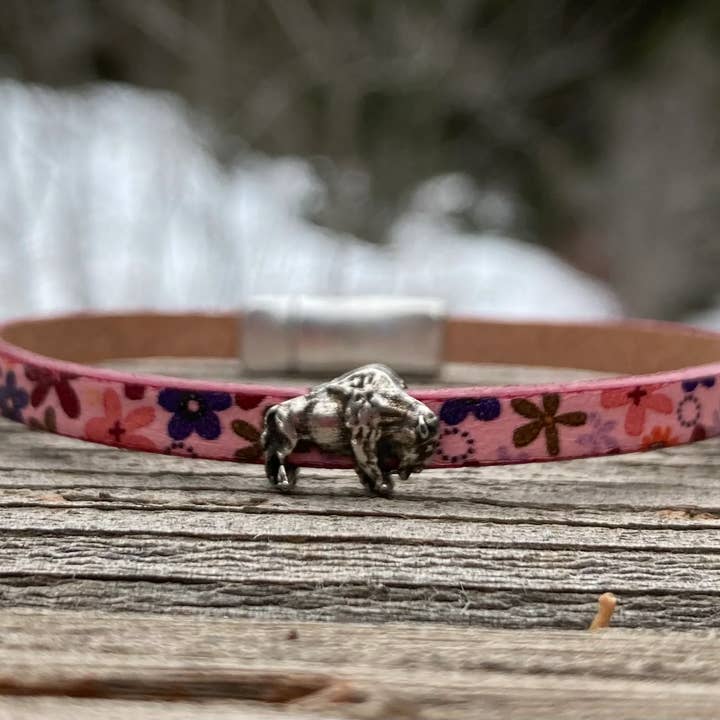 Rox-anne - Wholesale Bangle Bracelet - Lil Bitty Baby Bison1