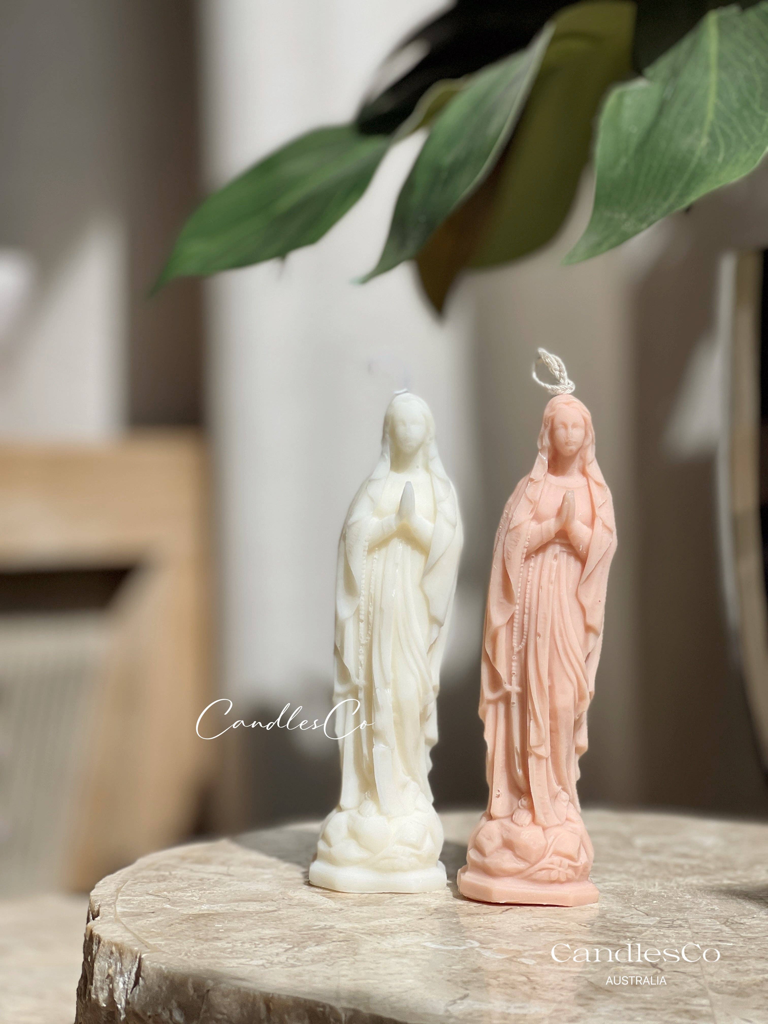 CandlesCo Australia - Wholesale Novelty candle - Jesus and Mary Statue1