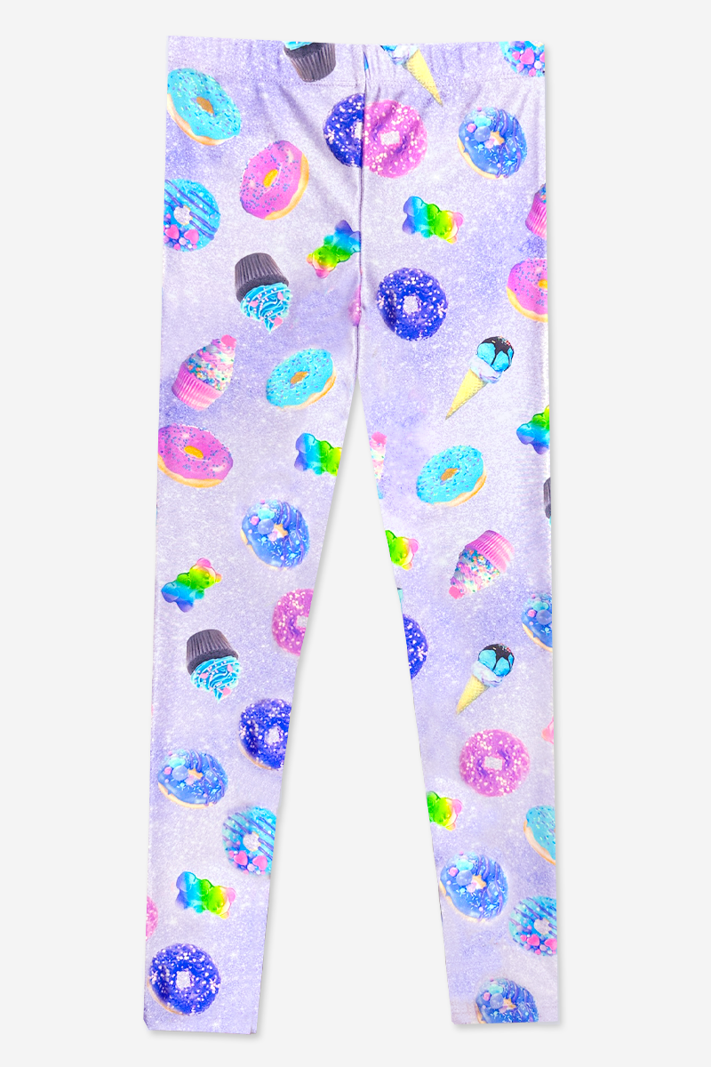 PixieLane - Wholesale Fashion Leggings - Kids - High Shine Long Legging42