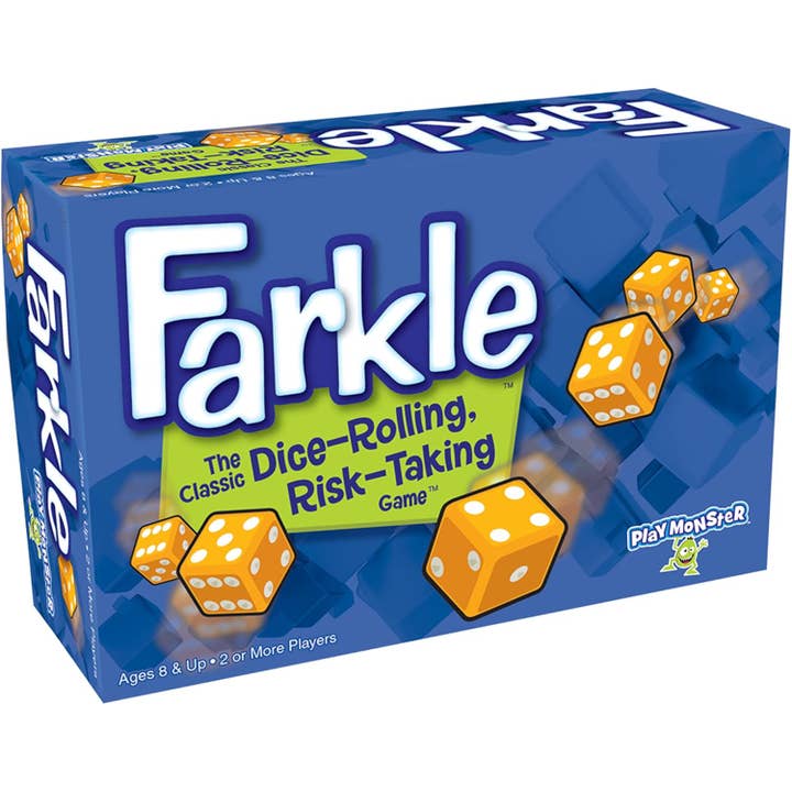 Play Monster - Wholesale Dice - Farkle Classic Dice Game