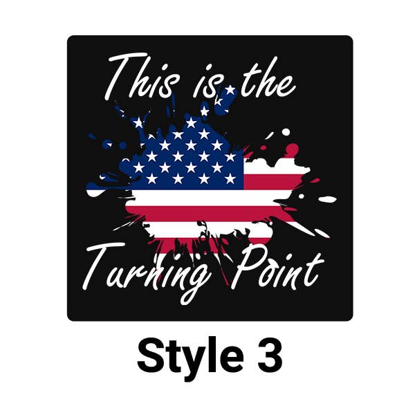 Puka Creations – wholesale Screen printed t-shirt – unisex – Charlie Kirk T-shirts (In Loving Memory) .2