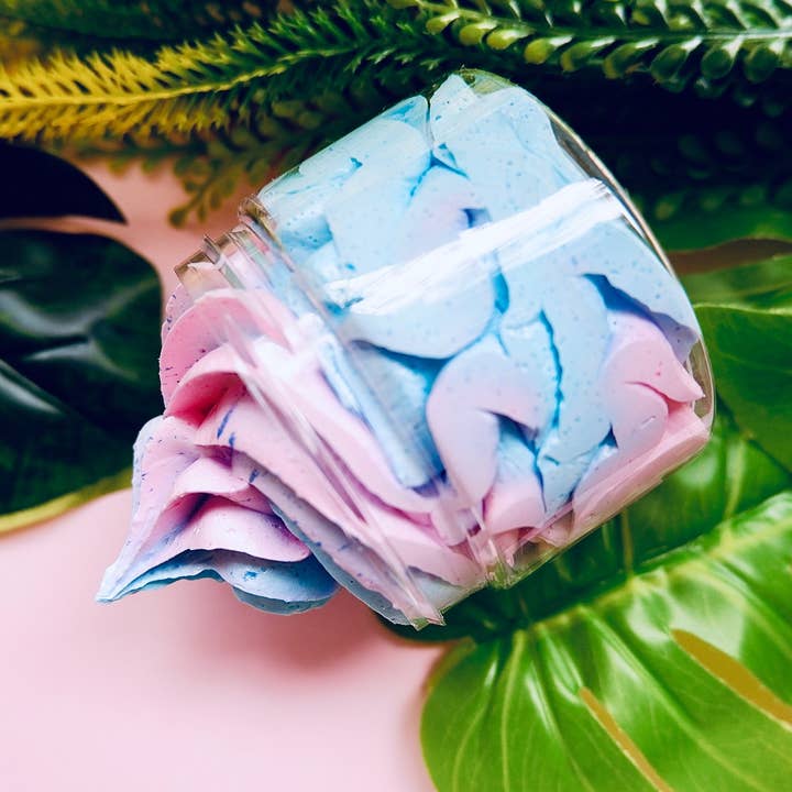 Eliza Soaps - Wholesale Body Scrub/Exfoliant - Candy Floss Foaming Sugar Scrub