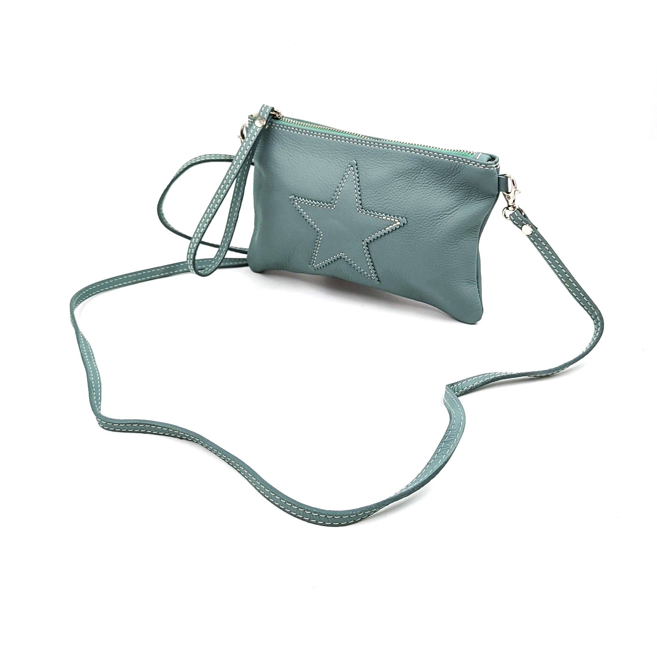 Tempest Designs – wholesale Crossbody bag – Women's – Real Italian leather star purse with cross body strap29